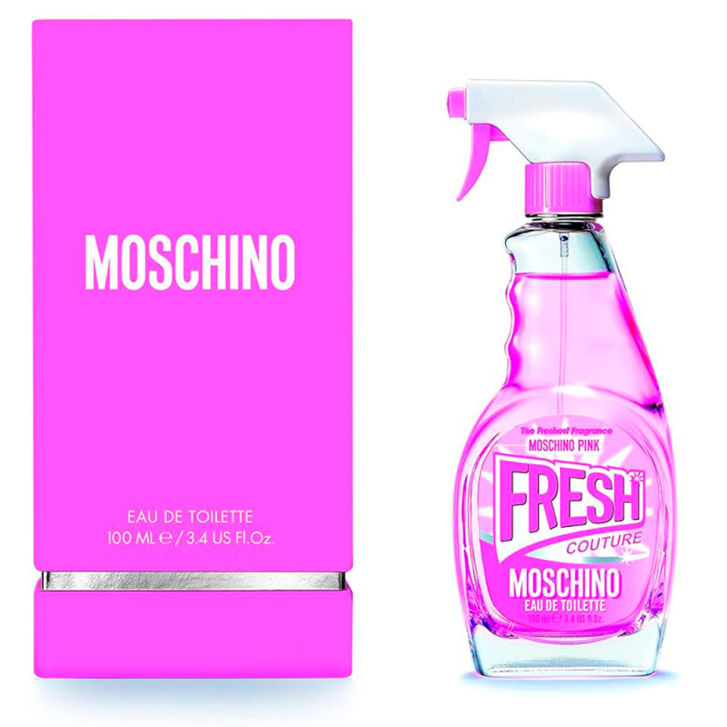Perfume Moschino Pink Fresh Couture Eau de Toilette Feminino 100ML
