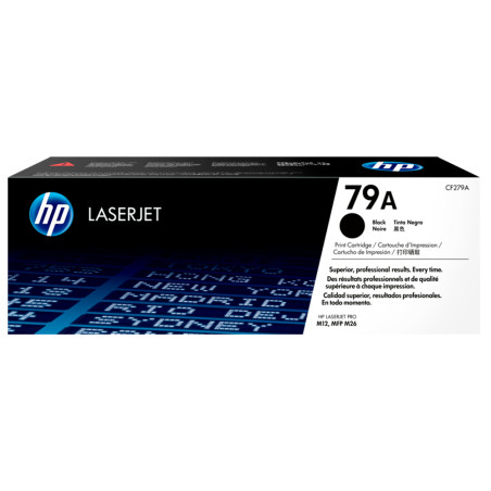 Toner HP 79A Preto - CF279A