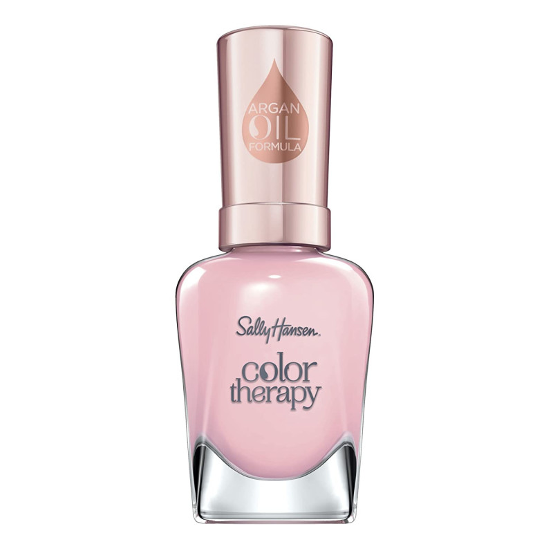 COSMETICO SALLY HANSEN NAIL COLOR THERAPY ROSY QUARTZ - 074170443615