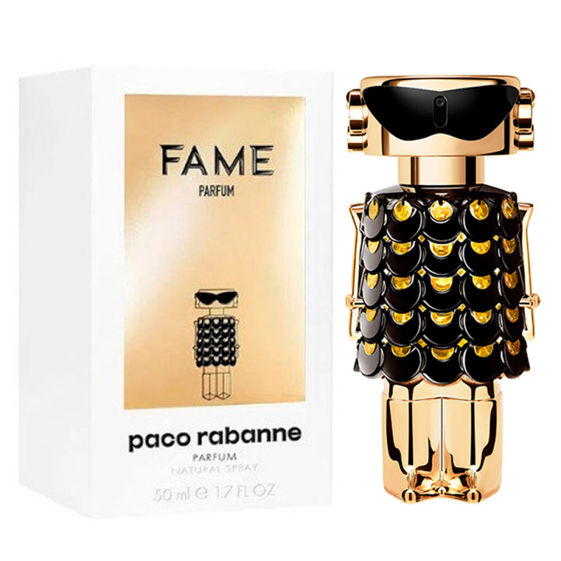 Perfume Paco Rabanne Fame Parfum 2023 Eau de Parfum Feminino 50ML