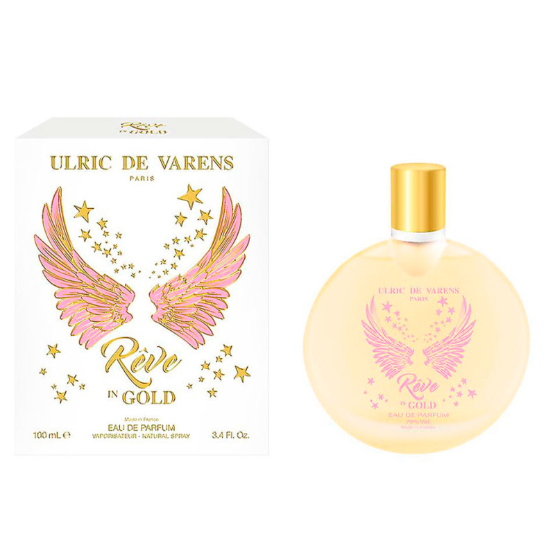 Perfume Ulric de Varens Rêve in Gold Eau de Parfum Feminino 100ML