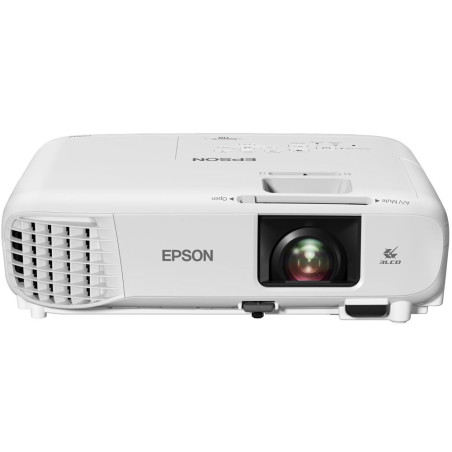 Projetor Epson PowerLite 118 3.800 Lúmens HDMI/VGA Bivolt - Branco