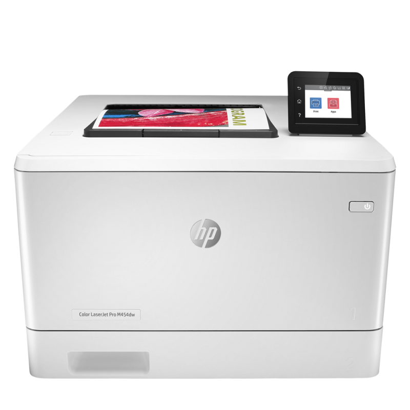 Impressora HP Laserjet Pro Color M454DW 220V/50-60HZ - W1Y45A AKV