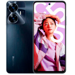 Smartphone realme C55 Dual SIM 8GB+256GB 6.72″ OS 13 Anatel B/F Rainy Night - RMX3710 K