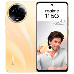 Smartphone realme 11 5G Dual SIM 8GB+256GB 6.72″ OS 13 Glory Gold B/F - RMX3780
