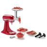 Acessório para Batedeira KitchenAid KSMMGA Moedor De Alimentos Metal