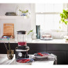 Liquidificador KitchenAid KSB1325OB 650W 3 Velocidades 1.4L 110V - Preto