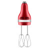 Batedeira de Mão KitchenAid Ultra Power 5 Velocidades 110V Vermelho - KHM512ER