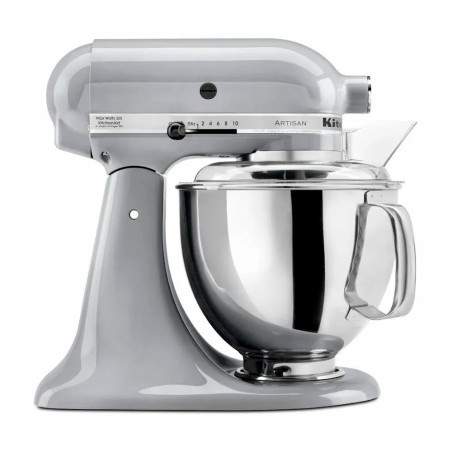 Batedeira KitchenAid Artisan 4.8L 10 Velocidades 220V 50/60Hz Cromo Metálico - 5KSM150PSEMC