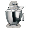 Batedeira KitchenAid Artisan 4.8L 10 Velocidades 220V 50/60Hz Cromo Metálico - 5KSM150PSEMC