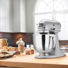 Batedeira KitchenAid Artisan 4.8L 10 Velocidades 220V 50/60Hz Cromo Metálico - 5KSM150PSEMC