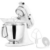 Batedeira KitchenAid Artisan 4.8L 10 Velocidades 220V 50/60Hz Branco - 5KSM150PSEWH