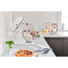 Batedeira KitchenAid Artisan 4.8L 10 Velocidades 220V 50/60Hz Branco - 5KSM150PSEWH