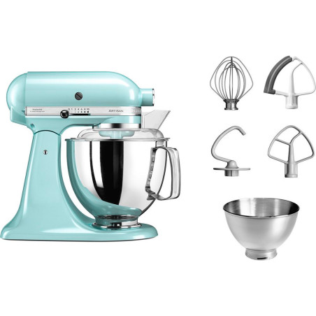 Batedeira KitchenAid Artisan Plus Tigela Extra 220V 50/60Hz Azul - 5KSM175PSEIC