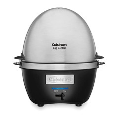 Cozedor de Ovos Cuisinart CEC-10 Inoxidavel 10 Ovos 600W...