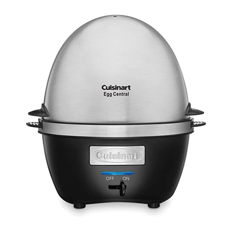 Cuisinart Egg Cooker CEC-10 Stainless Steel 10 Eggs 600W