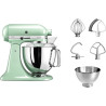 Batedeira KitchenAid Artisan Plus Tigela Extra 220V 50/60Hz Pistache - 5KSM175PSEPT