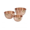 Jogo de Tigelas de Cobre Cuisinart CCMB-3P - 3 Peças