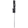 Afiador Cuisinart C77TR-9SHP Inox Triplo Rebite 23CM Preto