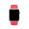 Apple Watch S1 42mm MLLE2BZ/A Aço Inoxidável com Pulseira Esportiva Vermelha