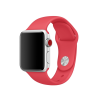 Apple Watch S1 42mm MLLE2BZ/A Aço Inoxidável com Pulseira Esportiva Vermelha