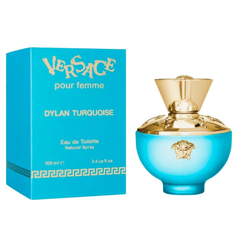 Perfume Feminino Versace Dylan Turquoise EDT 100ML