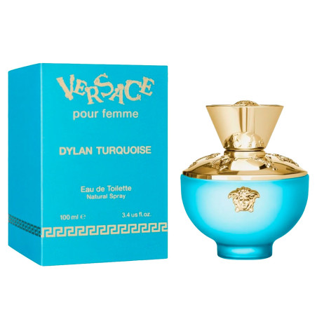 Perfume Feminino Versace Dylan Turquoise EDT 100ML
