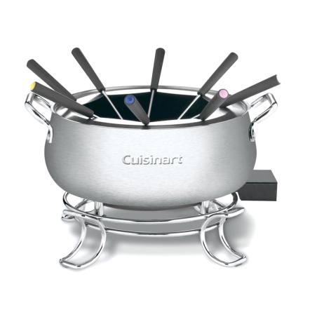 Fondue Elétrico Cuisinart CFO-3SS 110V Inox