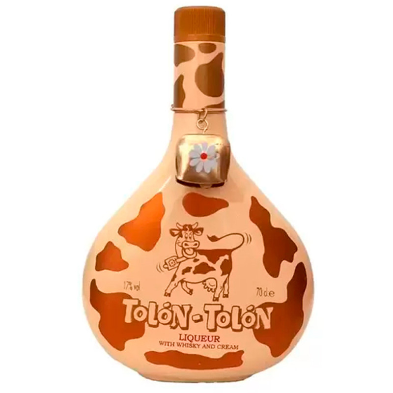 Tolon-Tolon Whisky and Cream Liqueur 700ML - 17% ABV