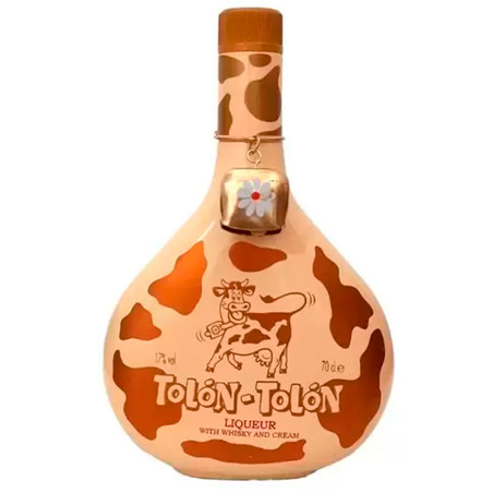 Tolon-Tolon Whisky and Cream Liqueur 700ML - 17% ABV
