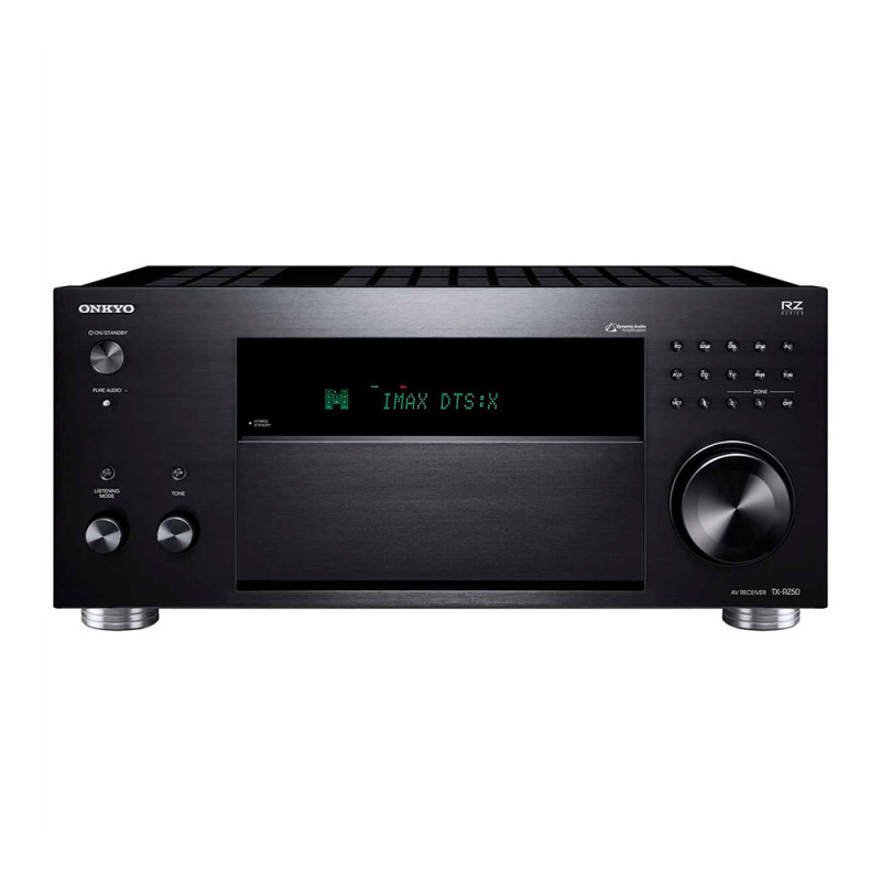 Receiver Onkyo TX-RZ50BMDc 9.2 Canais com WiFi 110V: Conectividade e Potência para Seu Home Theater
