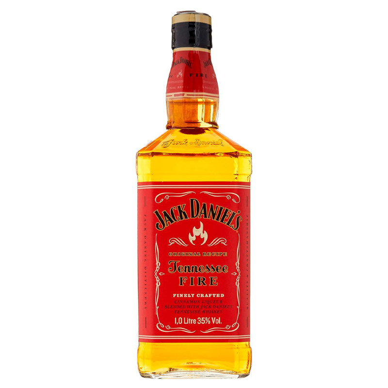 Whisky Jack Daniels Fire 1L S/C