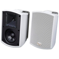 Klipsch AW-400 Outdoor Speakers White (Pair) - Durable