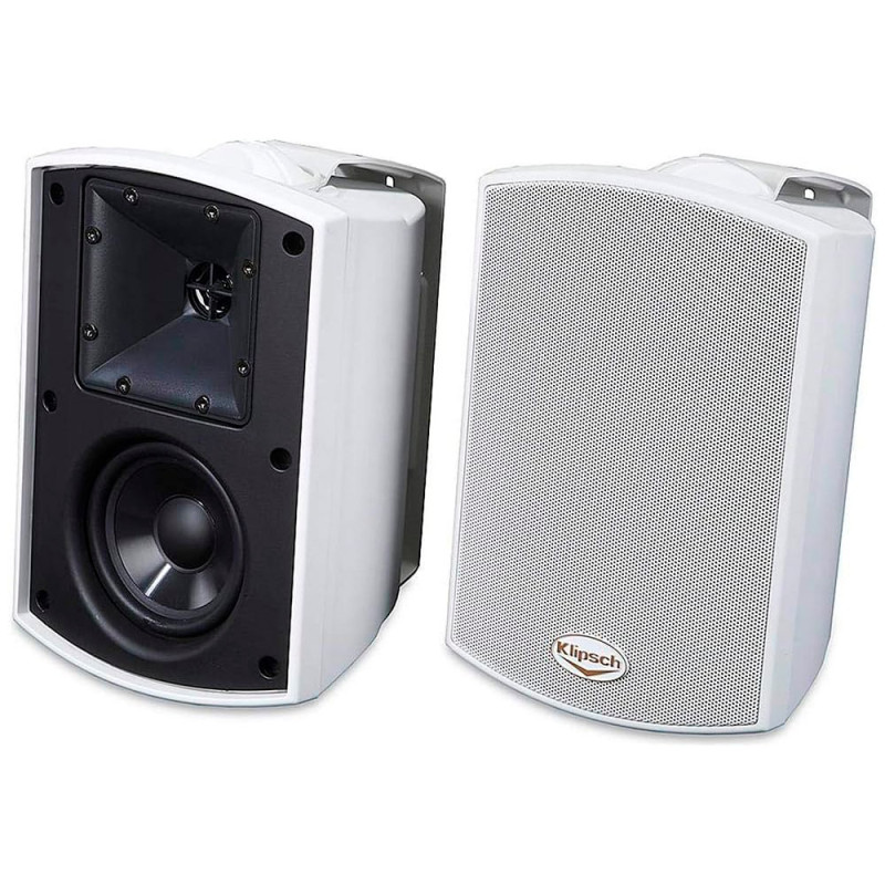 Altavoz exterior Klipsch AW-400 Blanco (Par) resistente UV