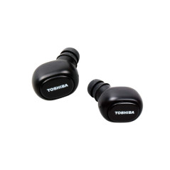 Fone de Ouvido Toshiba RZE-BT800EMK Rubber Wireless Preto