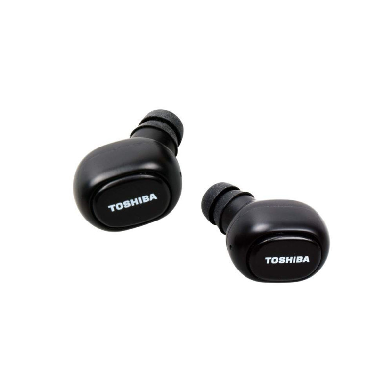 Fone de Ouvido Toshiba RZE-BT800EMK Rubber Wireless Preto