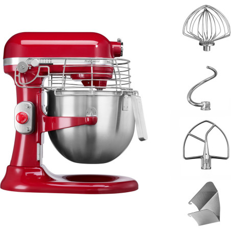 Batedeira Amasadora KitchenAid 5KSM7990XEER 6.9L 220V - Vermelho