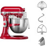 Batedeira Amasadora KitchenAid 5KSM7990XEER 6.9L 220V - Vermelho