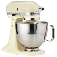 Batedeira Kitchenaid Artisan 10 Velocidades 300W 4.8L 220V  Creme - 5KSM150PSEAC