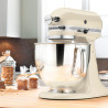 Batedeira Kitchenaid Artisan 10 Velocidades 300W 4.8L 220V  Creme - 5KSM150PSEAC