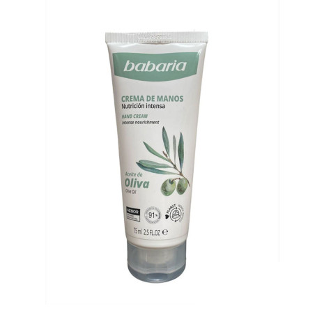Creme para Mãos Babaria Azeite de Oliva - Hidratação Intensa