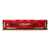 Memória RAM DDR4 Crucial Ballistix  4GB 2400M Vermelho - BLS4G4D240FSE