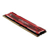 Memória RAM DDR4 Crucial Ballistix  4GB 2400M Vermelho - BLS4G4D240FSE