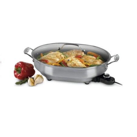 Frigideira Elétrica Cuisinart CSK-150 110V  Inox