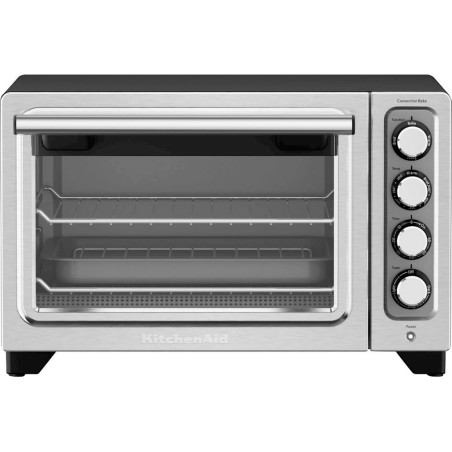 Horno Eléctrico KitchenAid KCO253BM 1.440W 120V - Negro