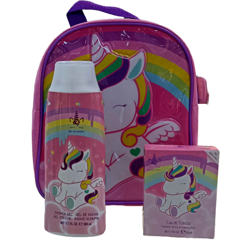 Perfume Eau My Unicorn Eau de Toilette Feminino 50ML + Gel de Banho 300ML