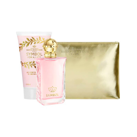Perfume Marina De Bourbon Symbol For A Lady EDP 100ML + Body + Lotion