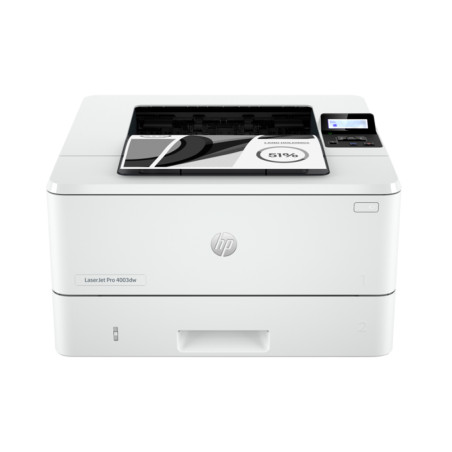 Impressora Monocromático HP Laserjet Pro 4003dw USB/Rede/Wireless 220V-50/60Hz