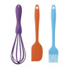 Jogo de Cozinha Cuisinart CTG-00-3MBT Espatula/Pincel/Batedor   3 Peças