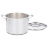 Jogo De Panelas Cuisinart 77-10P1 Inox – 10 Peças
